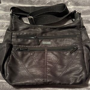 Black Crossbody Bag for Women